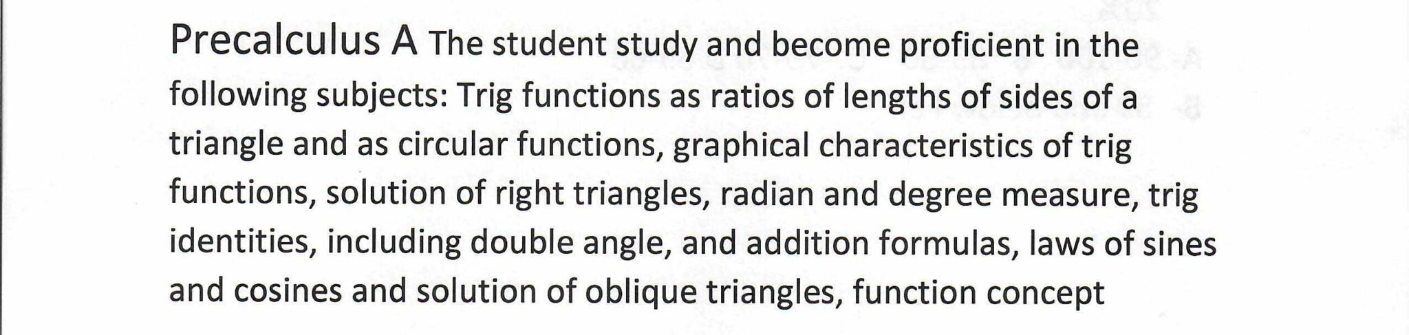 Precalculus – Ms. Blazic’s Math